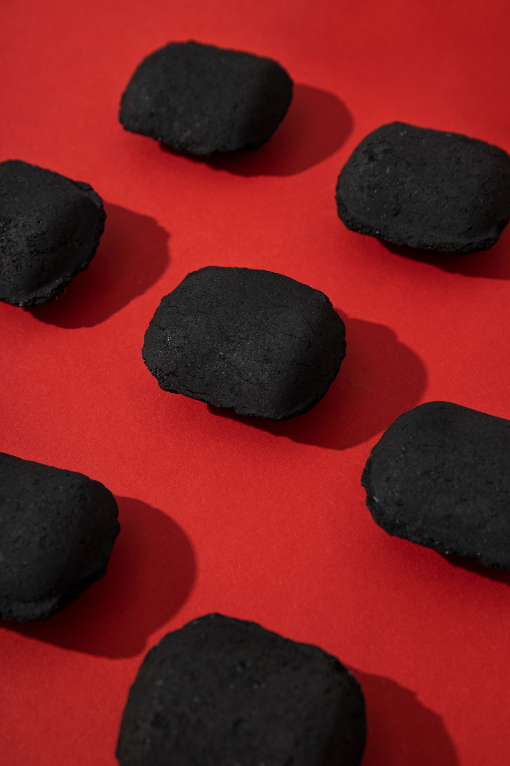 Charcoal briquettes